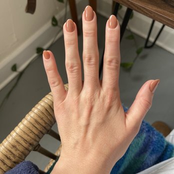 Ice Nails - Dip on my natural nails. - Nail Salons Near Me - Indianapolis, Indiana