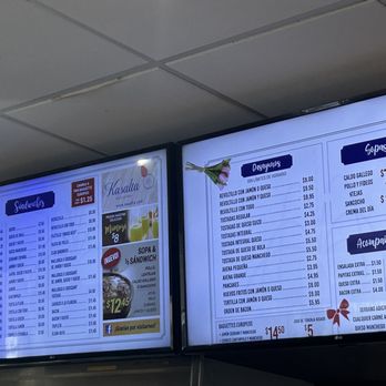 Kasalta - Menu - Spanish Near Me - San Juan, Puerto Rico Kasalta - Menu - Spanish Near Me - San Juan, Puerto Rico