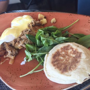 BALEENkitchen - Pulled Pork Benedict - Seafood Near Me - Redondo Beach, California