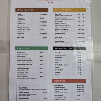 Buna Coffee House and Tea - 6/2026 - Coffee & Tea Near Me - Inglewood, California