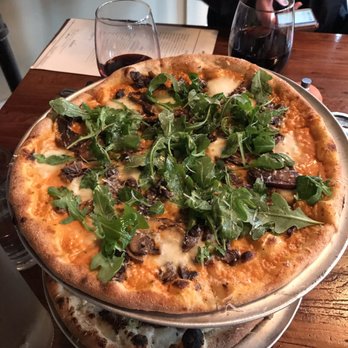 Hydraulic Hearth - Mushroom Pizza - Pizza Near Me - Buffalo, New York Hydraulic Hearth - Mushroom Pizza - Pizza Near Me - Buffalo, New York