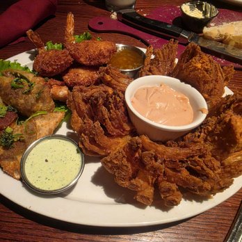 Ruby River Steakhouse - The most amazing blooming onion, coconut shrimp egg rolls - Steakhouses Near Me - Reno, Nevada Ruby River Steakhouse - The most amazing blooming onion, coconut shrimp egg rolls - Steakhouses Near Me - Reno, Nevada