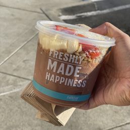 Acai Mango Bowl ($9.25) Acai Mango Bowl ($9.25)