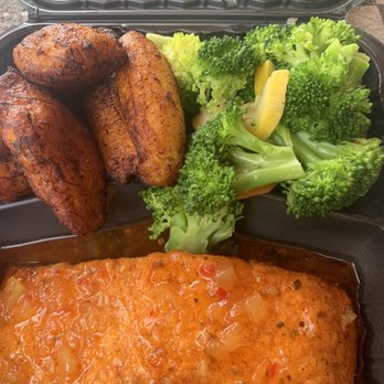 Chef BobbyD Restaurant Towson - Hawaiian glazed salmon - Caribbean Near Me - Towson, Maryland Chef BobbyD Restaurant Towson - Hawaiian glazed salmon - Caribbean Near Me - Towson, Maryland