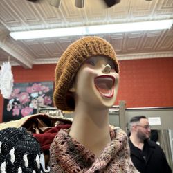Craziest mannequin ever