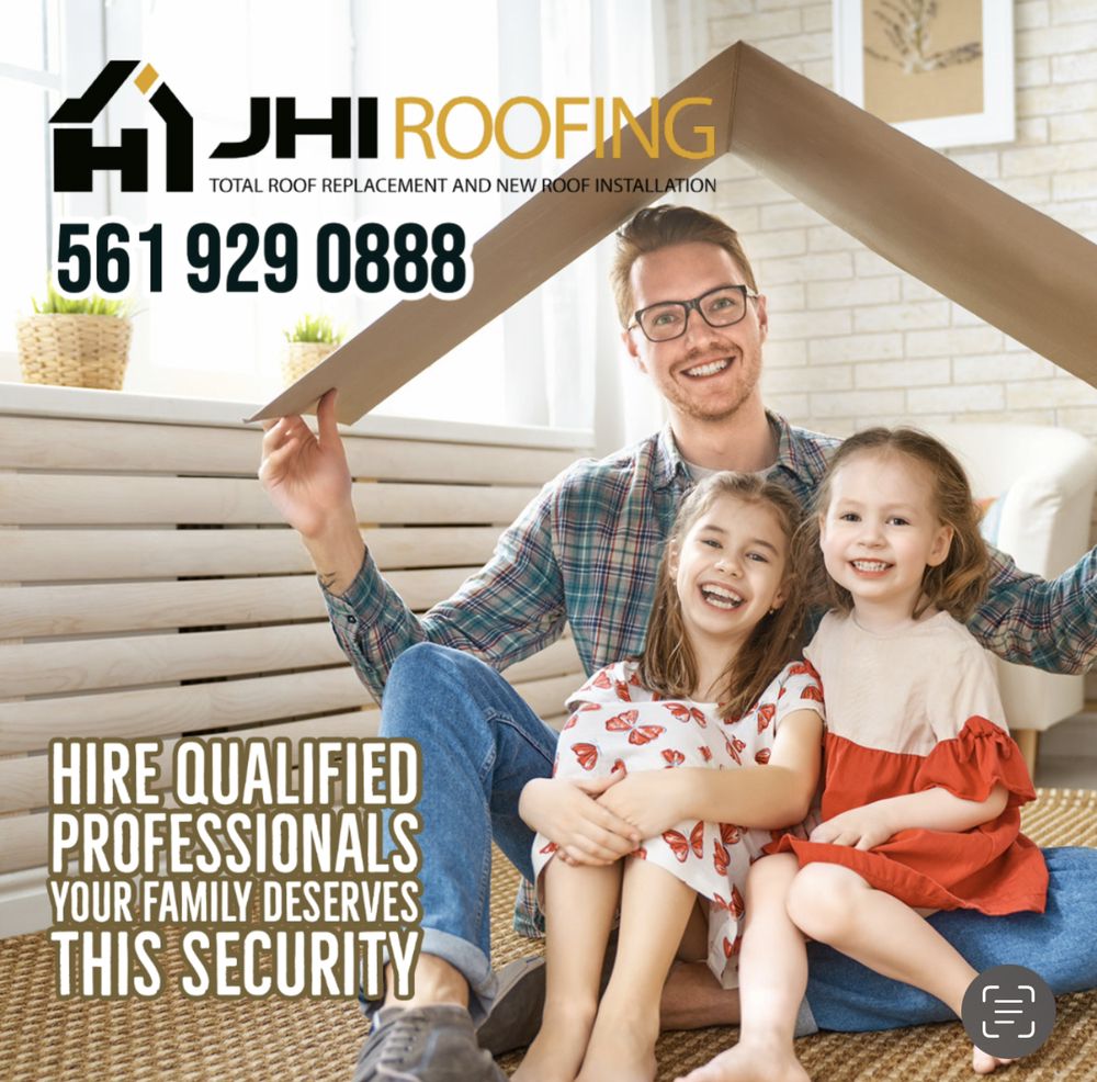 Slide of JHI Roofing