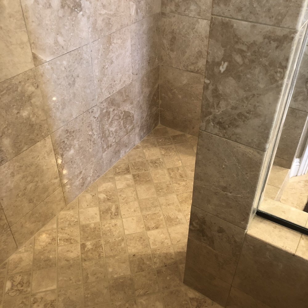 Nevada Marble Restoration - Shower - Flooring Near Me - Henderson, Nevada