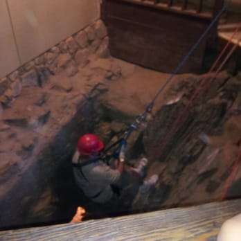 Moaning Caverns Adventure Park - The drop starts inside the building, which was built upon the entrance. - Amusement Parks Near Me - Vallecito, California