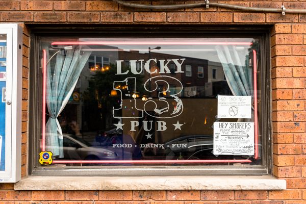 Lucky 13 Pub by null