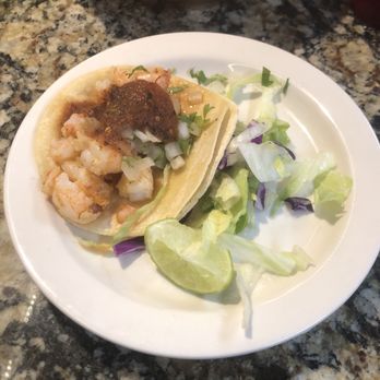Brite Spot Mexican Restaurant - Shrimp Taco - Mexican Near Me - San Pedro, California
