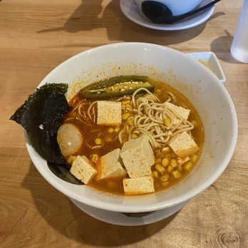 Silverlake Ramen - The Shoyu on Fire Ramen with tofu - Ramen Near Me - Concord, North Carolina Silverlake Ramen - The Shoyu on Fire Ramen with tofu - Ramen Near Me - Concord, North Carolina