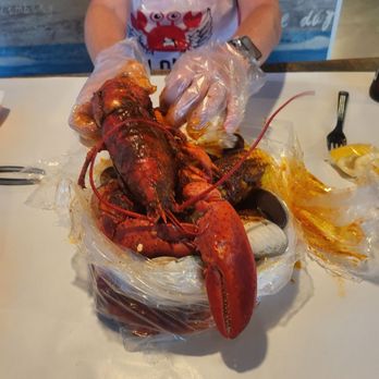 Bag O Crab - Combo w lobster - Seafood Near Me - Escondido, California Bag O Crab - Combo w lobster - Seafood Near Me - Escondido, California