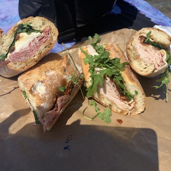 Star Meats - Sandwiches were hard as a rock and bread bread was like cement - never again!! - Meat Shops Near Me - Berkeley, California