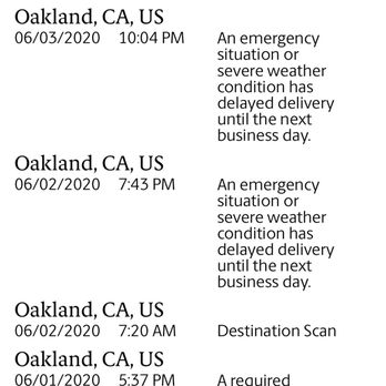 UPS - Out for delivery since the 1st, it's now the 11th. Order 2nd day air. Smh. Might as well go bankrupt the way this company works - Shipping Centers Near Me - Oakland, California UPS - Out for delivery since the 1st, it's now the 11th. Order 2nd day air. Smh. Might as well go bankrupt the way this company works - Shipping Centers Near Me - Oakland, California