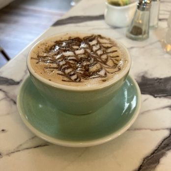 Sunny's - Nuts about you latte! Delicious - Breakfast & Brunch Near Me - Boerne, Texas