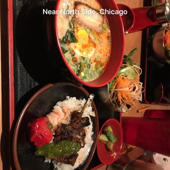 RAMEN-SAN - $15 lunch special! Totally worth it! - Ramen Near Me - Chicago, Illinois