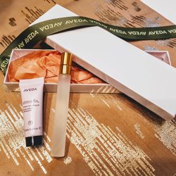 Charm & Champagne Beauty Studio - Parting gift! Aveda