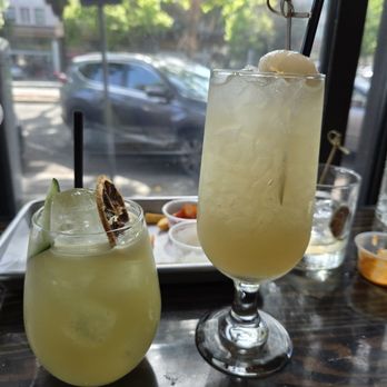 Tipsea - The Kelp Forest (left) & The Baltic Pearl (right) - Cocktail Bars Near Me - Berkeley, California