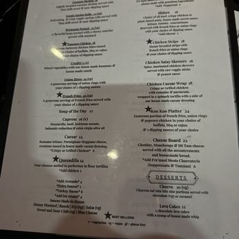 The Kookaburra Lounge - Food menu - Comedy Clubs Near Me - Los Angeles, California The Kookaburra Lounge - Food menu - Comedy Clubs Near Me - Los Angeles, California