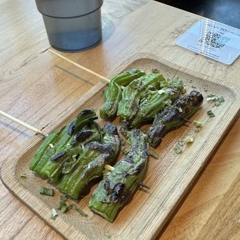 Manzoku Izakaya - Shishito peppers - Izakaya Near Me - Seattle, Washington Manzoku Izakaya - Shishito peppers - Izakaya Near Me - Seattle, Washington
