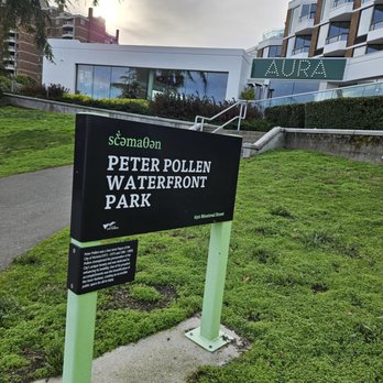 Peter Pollen Waterfront Park - Park sign - Parks Near Me - Victoria, British Columbia Peter Pollen Waterfront Park - Park sign - Parks Near Me - Victoria, British Columbia