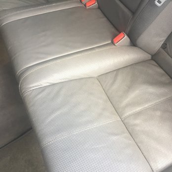 Lane Dickey's Upholstery - Old (tired) rear bench seat - Auto Upholstery Near Me - Longwood, Florida Lane Dickey's Upholstery - Old (tired) rear bench seat - Auto Upholstery Near Me - Longwood, Florida