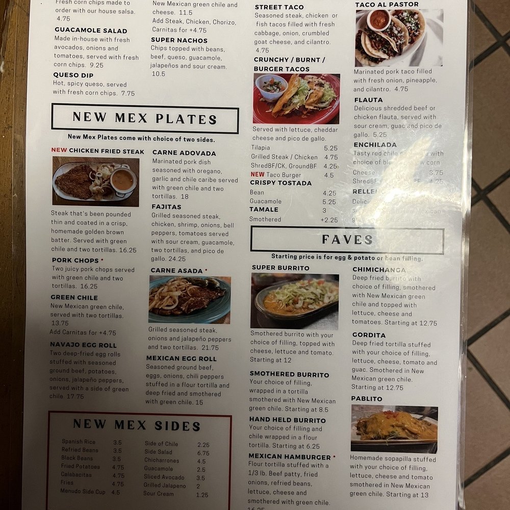 Rositas - Menu - Mexican Near Me - Westminster, Colorado Rositas - Menu - Mexican Near Me - Westminster, Colorado
