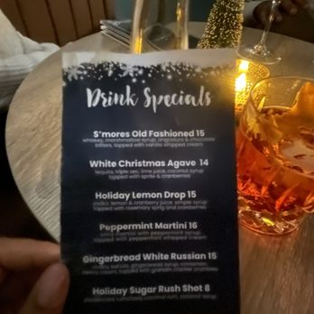 Old Pueblo Club - Winter drink specials - Speakeasies Near Me - Tucson, Arizona
