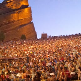 Film on the Rocks, Jurassic Park crowd Film on the Rocks, Jurassic Park crowd