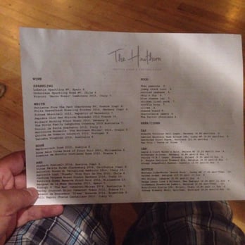 The Hawthorn - Wine Bars Near Me - Helena, Montana The Hawthorn - Wine Bars Near Me - Helena, Montana