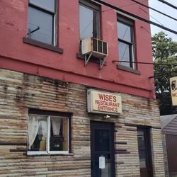 Wise's Restaurant - Not much to look at, but great food and friendly people.