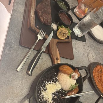 Toro by Chef Richard Sandoval - Wagyu picanha with pura vida side dish - Latin American Near Me - Dania Beach, Florida Toro by Chef Richard Sandoval - Wagyu picanha with pura vida side dish - Latin American Near Me - Dania Beach, Florida