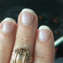 Biederman Jewelers - Buffed and cleaned, this 1950's era ring looks like new!