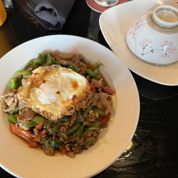 Flamin’ Thai - Pad Kra Pao Moo (Pork Kra Pao) - Thai Near Me - Minneapolis, Minnesota