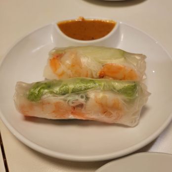 Thai Villa Restaurant - Spring rolls - Thai Near Me - Winter Park, Florida