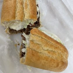 Rocky Tops Pizza - Steak Sandwich