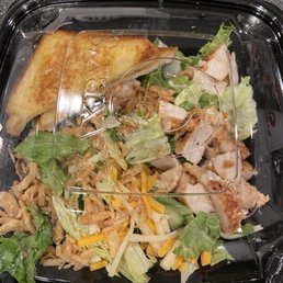 Half empty salad for dinner?
