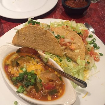 Poco & Moms - Guacamole tacos and side of veggies- Calabacitas. - American Near Me - Tucson, Arizona Poco & Moms - Guacamole tacos and side of veggies- Calabacitas. - American Near Me - Tucson, Arizona