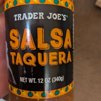 Trader Joe's - New vegan find! Salsa Taquera. - Grocery Near Me - Portland, Oregon Trader Joe's - New vegan find! Salsa Taquera. - Grocery Near Me - Portland, Oregon