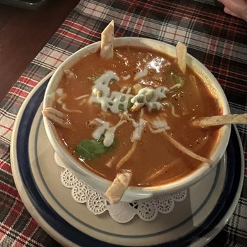 Isabel - Tortilla soup - Seafood Near Me - Cabo San Lucas, BCS