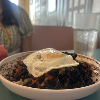 Libelula - Forbidden Breakfast Rice - Breakfast & Brunch Near Me - Fresno, California Libelula - Forbidden Breakfast Rice - Breakfast & Brunch Near Me - Fresno, California