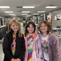 Traverse City Beauty College - 3 smiling girls