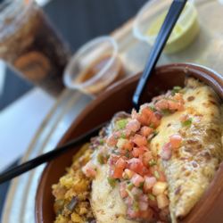 Gadzooks Enchiladas and Soup - Enchilada combo with drink included