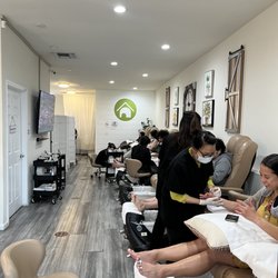 Organic Nail House - *One positive note: the inside is beautiful and clean.