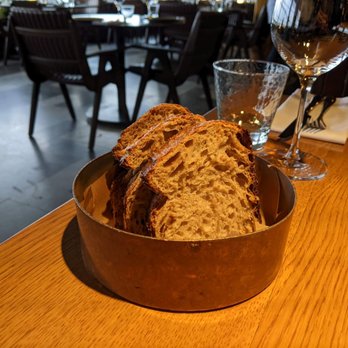 Mürver Restaurant - 03/16/23 Sourdough, Butter, Goat's Cheese - Turkish Near Me - Istanbul, 34