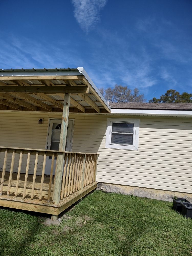 Slide of Moore's Roofing