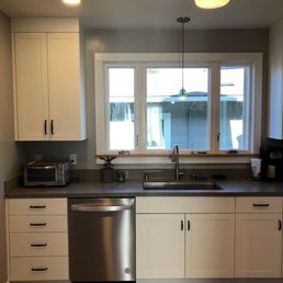 Beautiful new cabinets Beautiful new cabinets