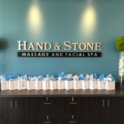 Hand & Stone Massage and Facial Spa - Logo