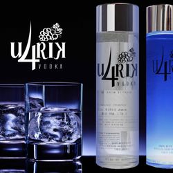 U4RIK Spirits - U4Rik Vodka is made with grapes, stripped of impurities,gluten-free, sodium-free, and hangover free!