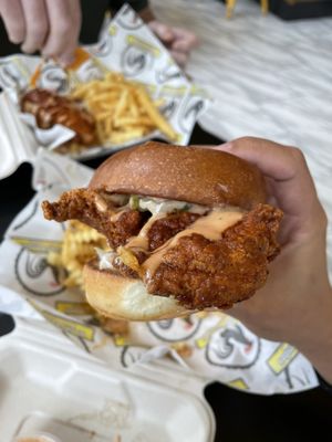 Monroe's Hot Chicken by null
